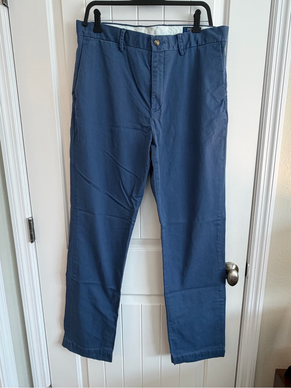 Polo by Ralph Lauren Navy Blue Men's Chino Pants